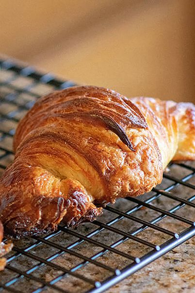 Frische Croissants